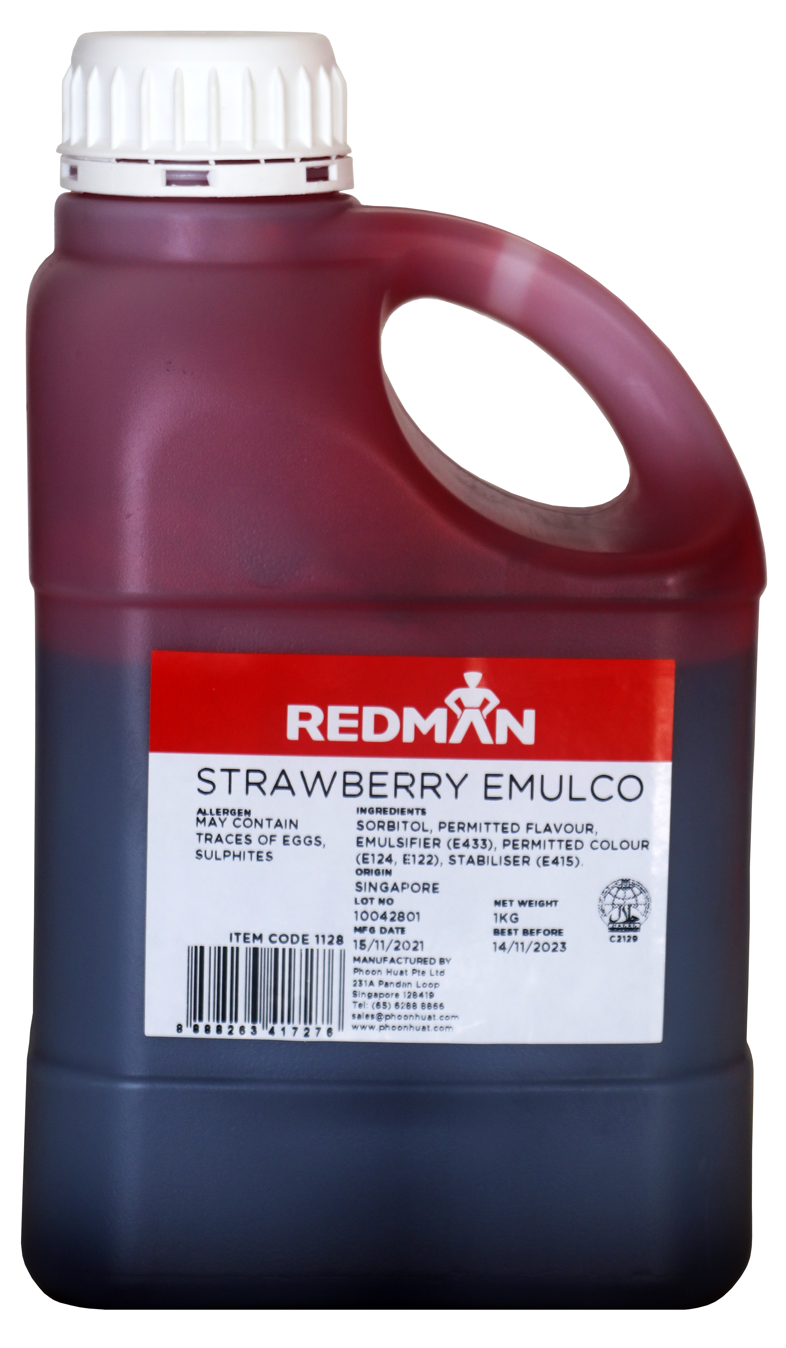 Redman Strawberry Emulco